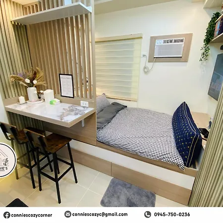Connie'S Cozy Corner - Stylish Studio Unit In Cubao